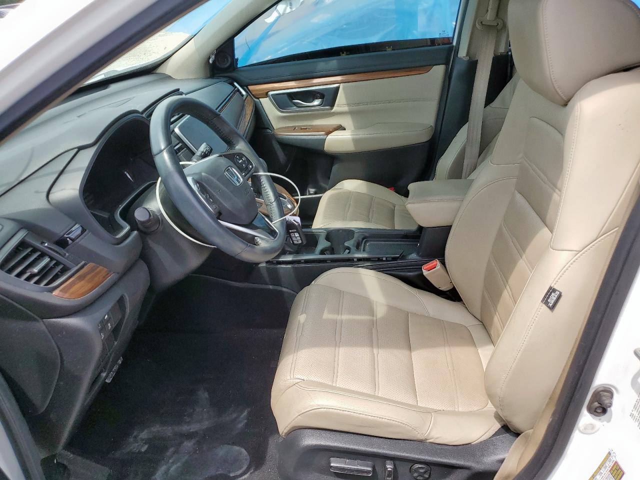 2019 Honda Cr-V Touring VIN: 7FARW1H99KE004071 Lot: 70548965