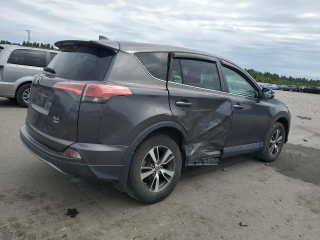  TOYOTA RAV4 2018 Серый