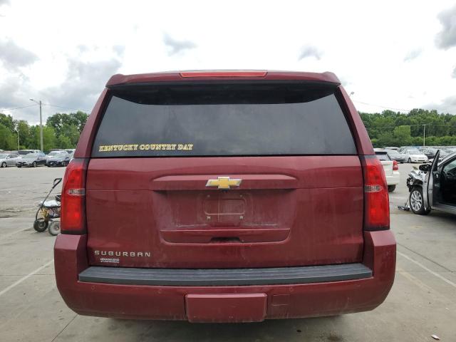  CHEVROLET SUBURBAN 2017 Бургунди