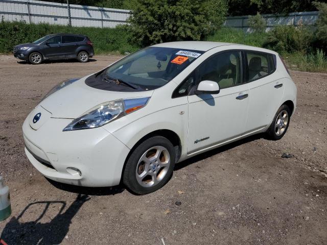  NISSAN LEAF 2012 White