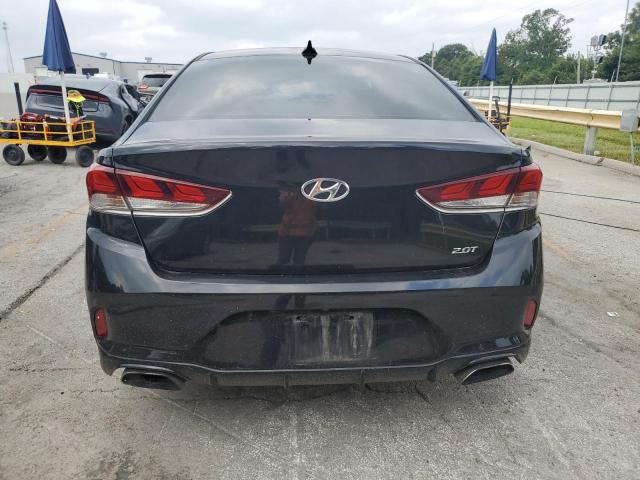  HYUNDAI SONATA 2018 Black