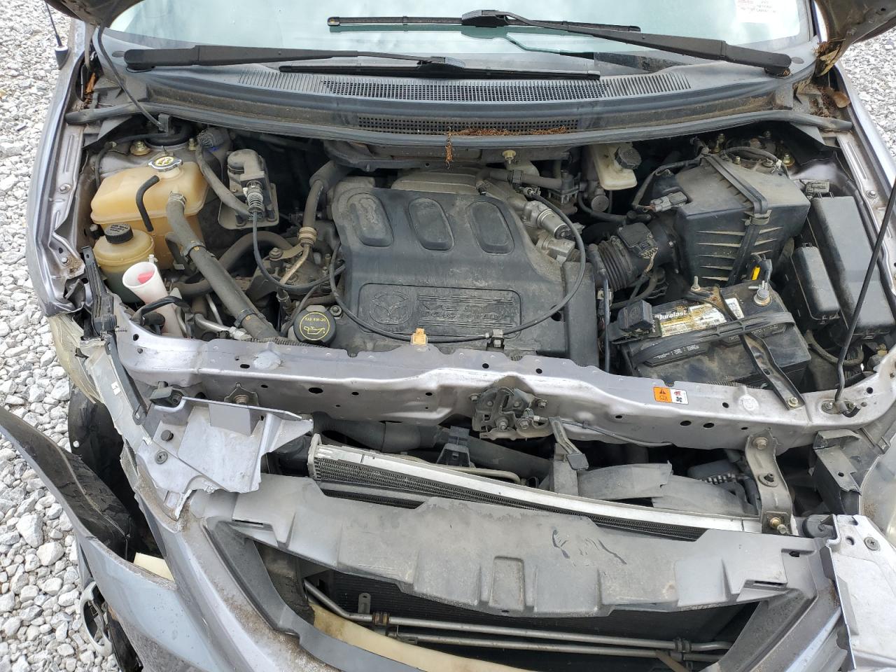 2005 Mazda Mpv Wagon VIN: JM3LW28A950537453 Lot: 68719105