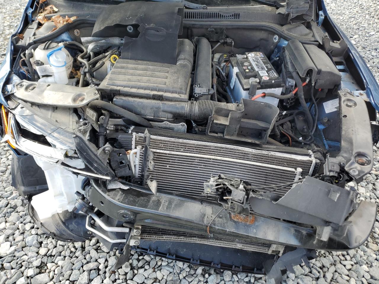 2017 Volkswagen Jetta S VIN: 3VW2B7AJ2HM317710 Lot: 69826665