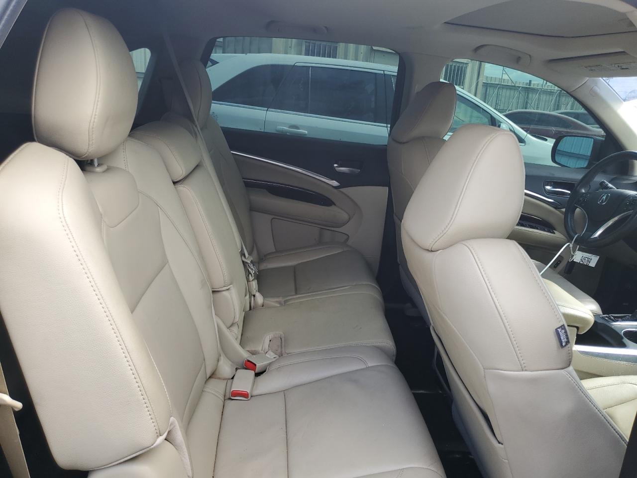 2014 Acura Mdx VIN: 5FRYD4H27EB004199 Lot: 71028365