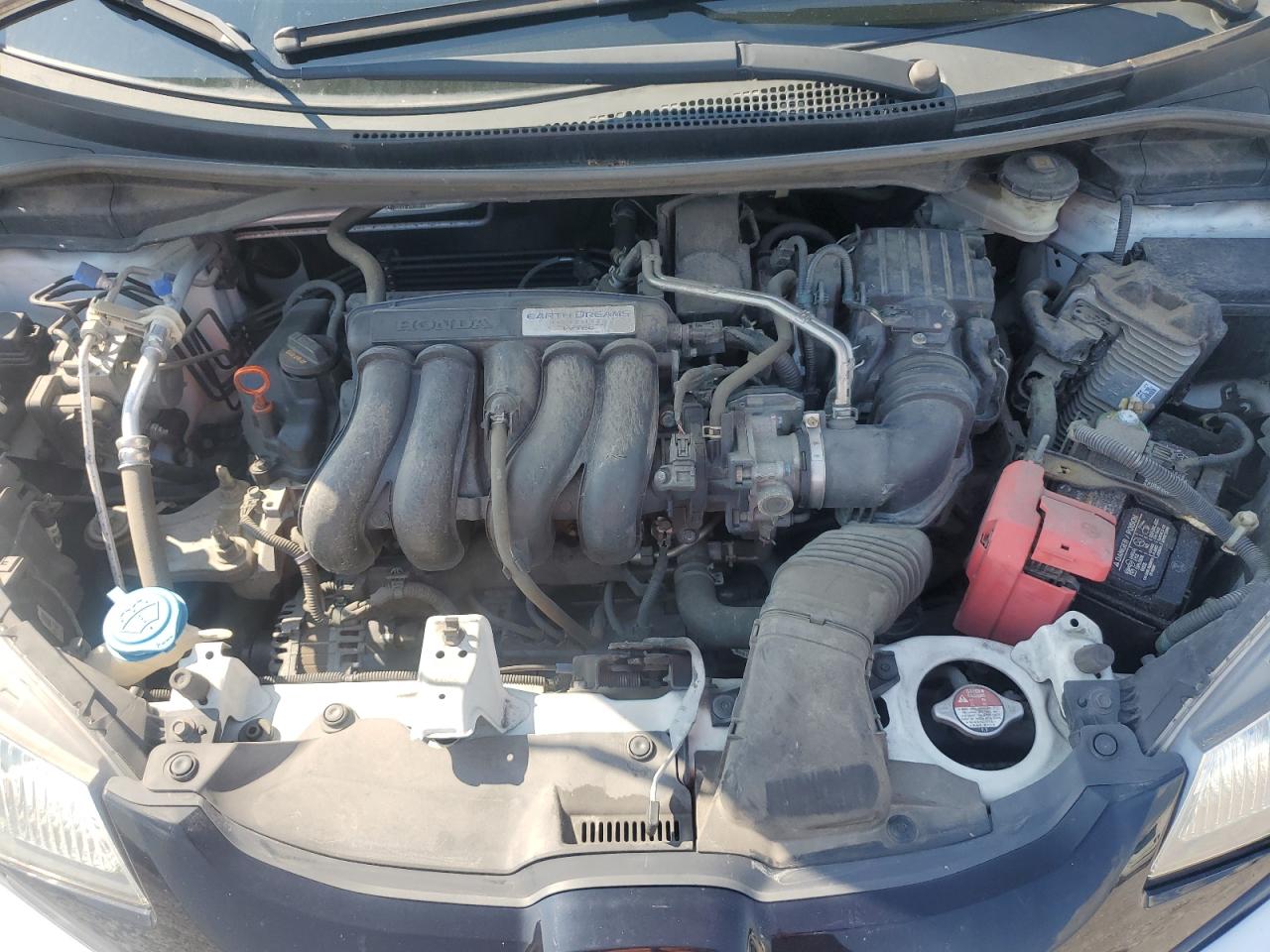 2015 Honda Fit Lx VIN: 3HGGK5H50FM757848 Lot: 68110895