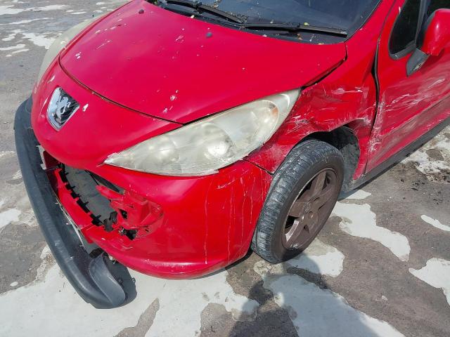 2007 PEUGEOT 207 1.4 16V SE 5DR