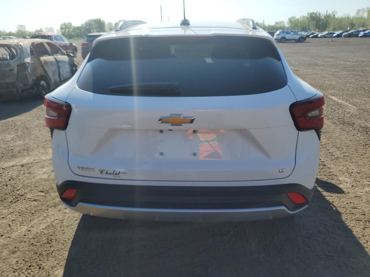 2025 Chevrolet Trax 1Lt VIN: KL77LHE2XSC227418 Lot: 69124135