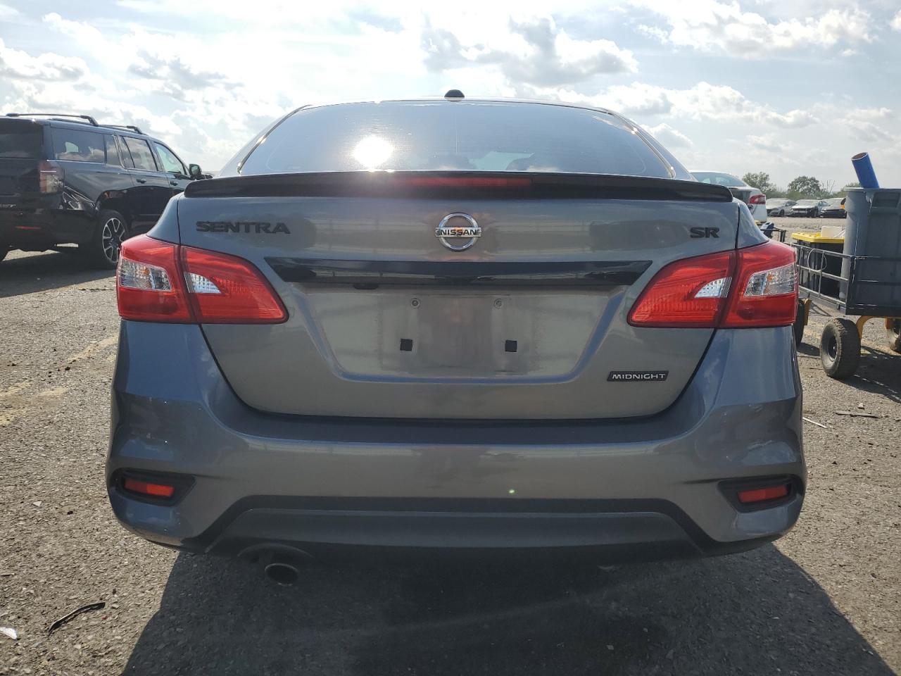 2018 Nissan Sentra S VIN: 3N1AB7AP6JY233541 Lot: 68752315