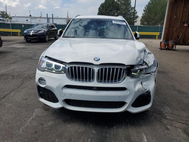  BMW X3 2017 Biały