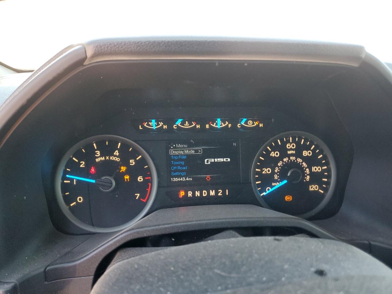 2016 Ford F150 Supercrew VIN: 1FTEW1EP7GFD39748 Lot: 70100785