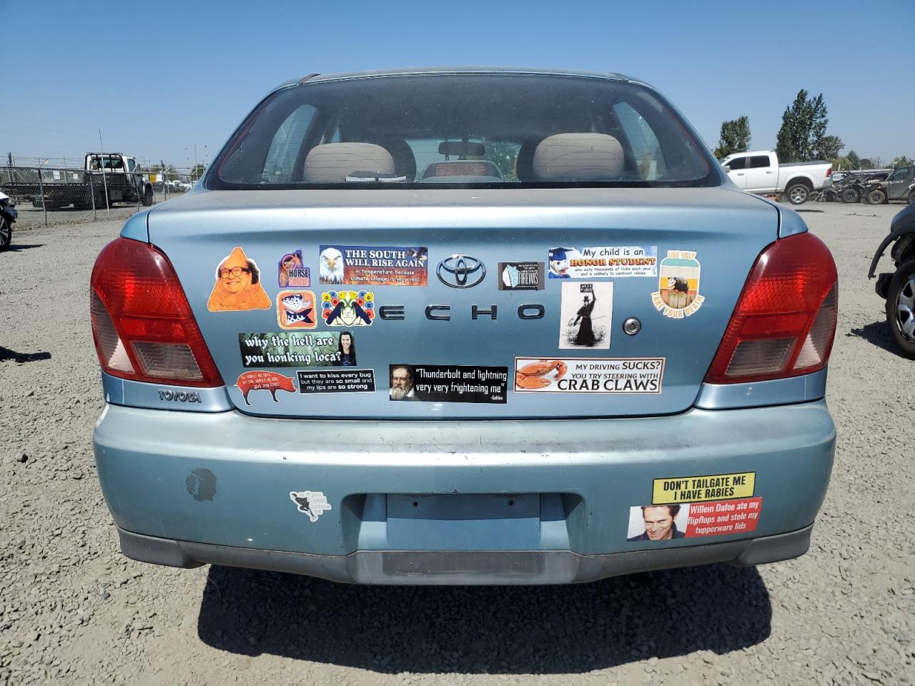 2001 Toyota Echo VIN: JTDBT123710113510 Lot: 68354105