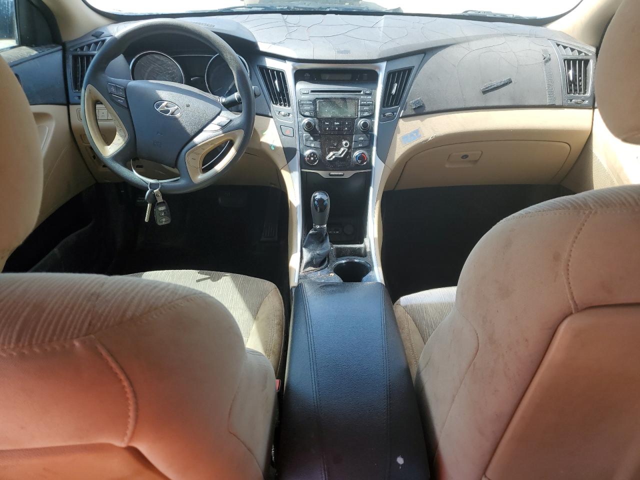 2013 Hyundai Sonata Gls VIN: 5NPEB4AC6DH612261 Lot: 67920595