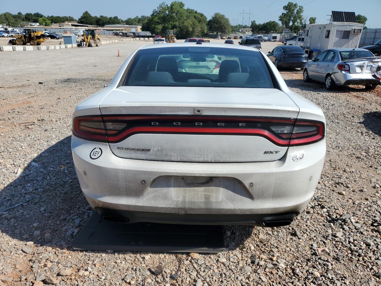 2018 Dodge Charger Sxt VIN: 2C3CDXBGXJH114271 Lot: 69080445