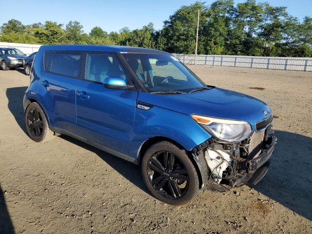  KIA SOUL 2015 Blue