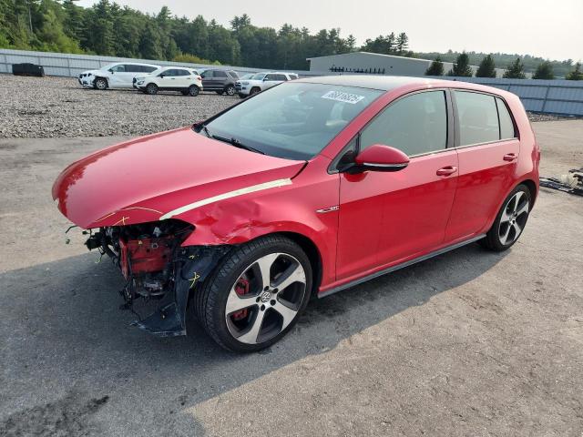  VOLKSWAGEN GTI 2017 Красный