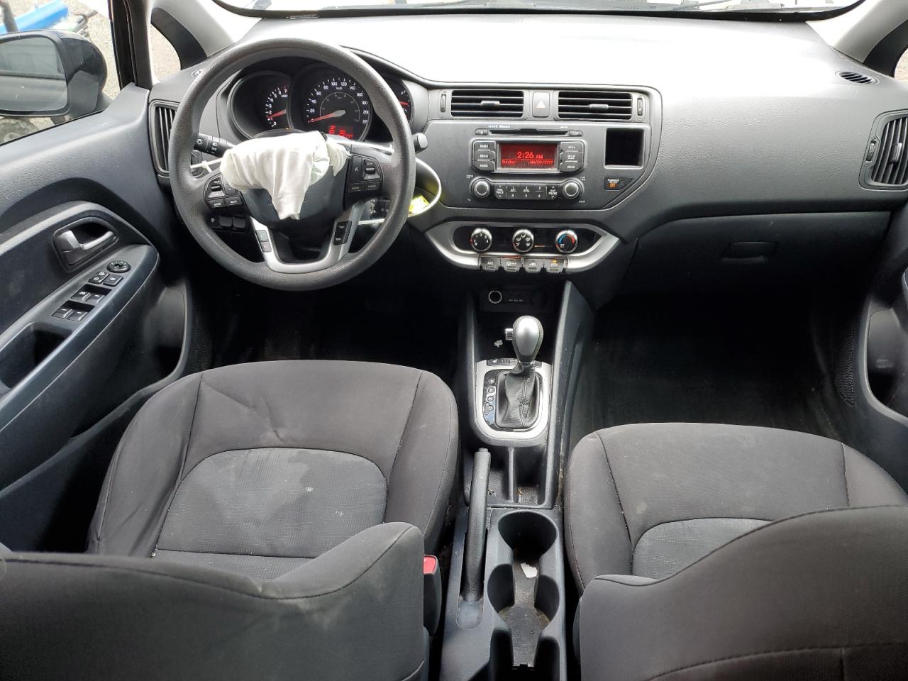 2015 Kia Rio Lx VIN: KNADM4A31F6429804 Lot: 70780165