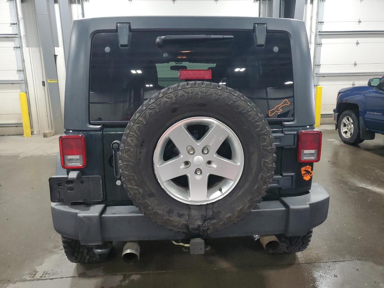 2012 Jeep Wrangler Unlimited Sport VIN: 1C4BJWDG5CL224741 Lot: 68662615