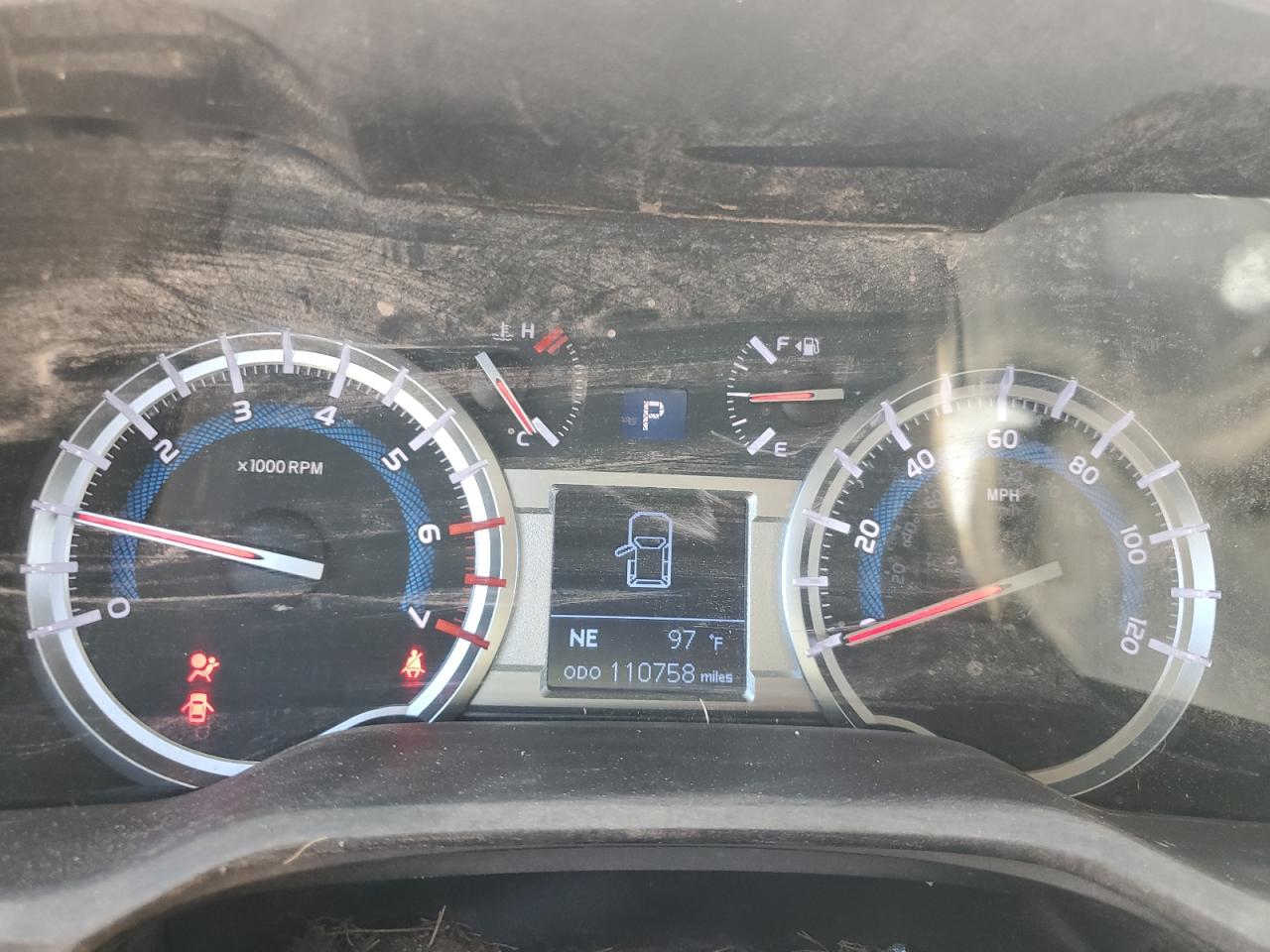 2016 Toyota 4Runner Sr5/Sr5 Premium VIN: JTEBU5JR8G5391673 Lot: 70801235