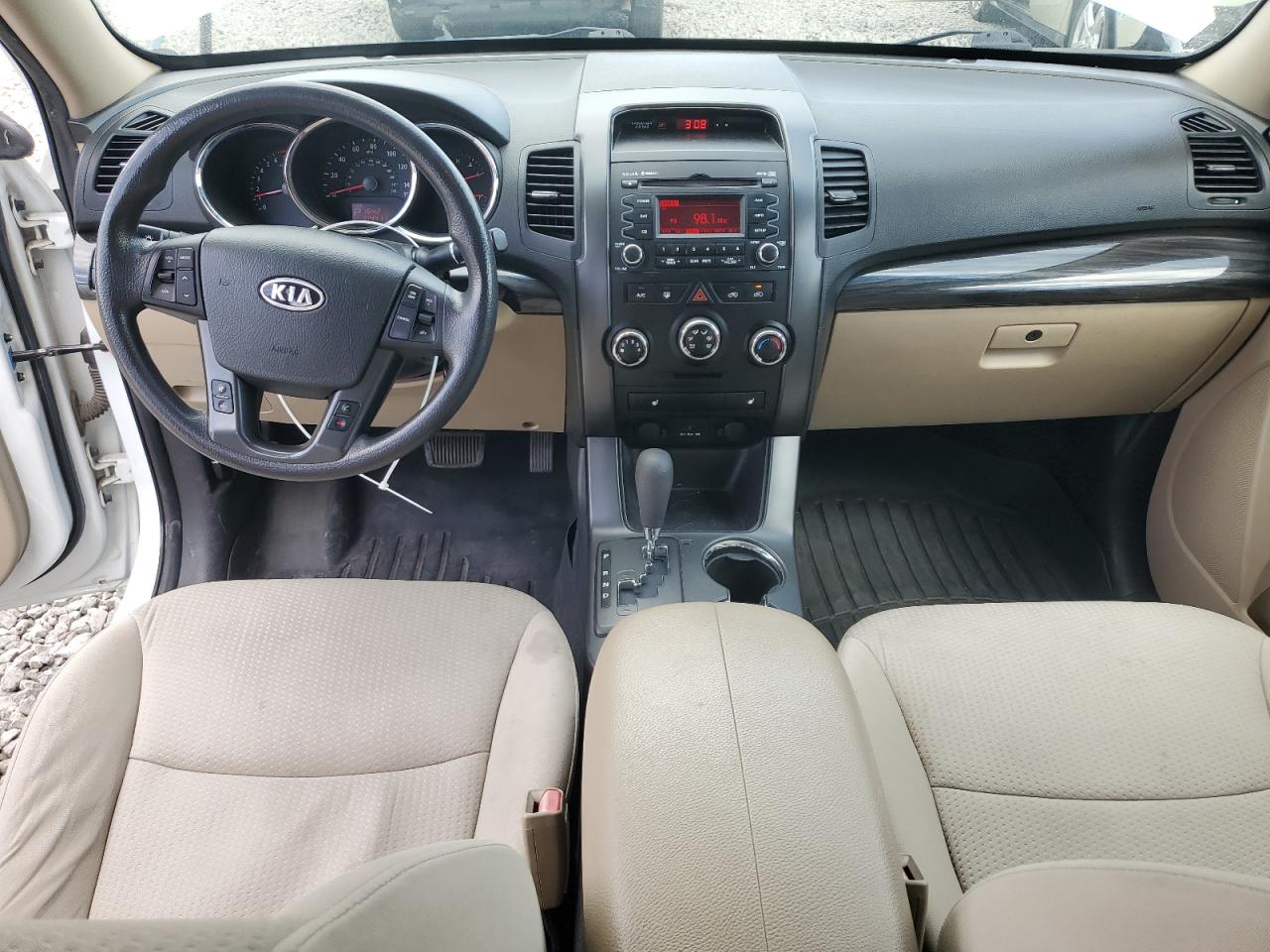 2012 Kia Sorento Base VIN: 5XYKTDA29CG254831 Lot: 69952875