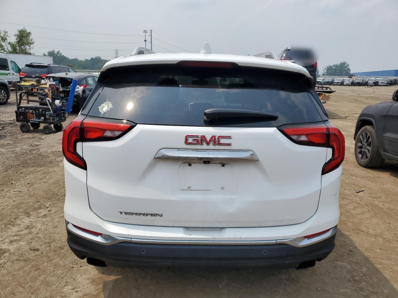 2019 GMC Terrain Slt VIN: 3GKALPEX7KL373556 Lot: 67222755