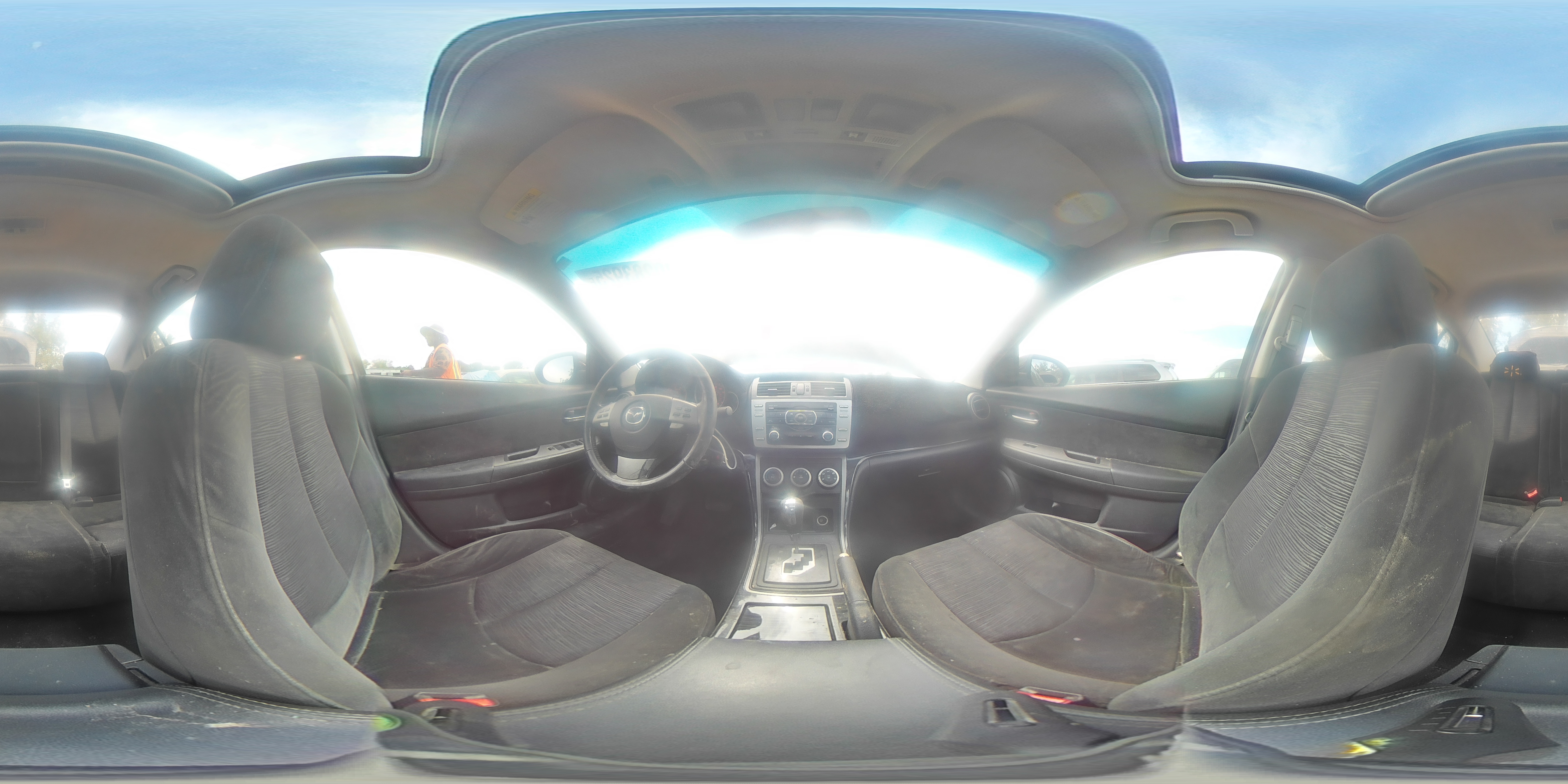 2010 Mazda 6 I VIN: 1YVHZ8CH0A5M38671 Lot: 70283925