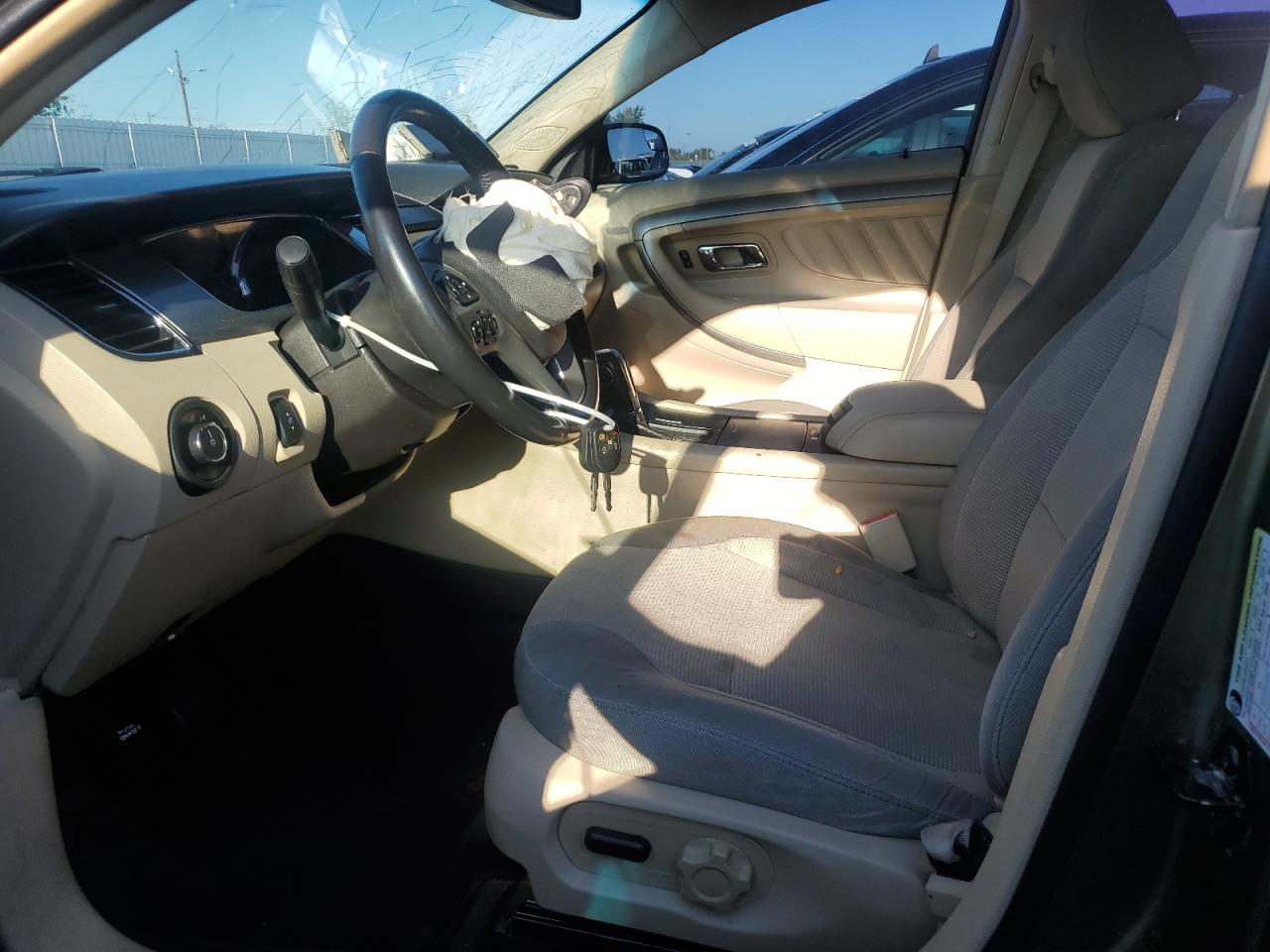 2013 Ford Taurus Sel VIN: 1FAHP2E98DG152905 Lot: 69692655