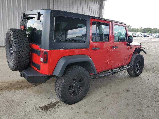  JEEP WRANGLER 2017 Czerwony
