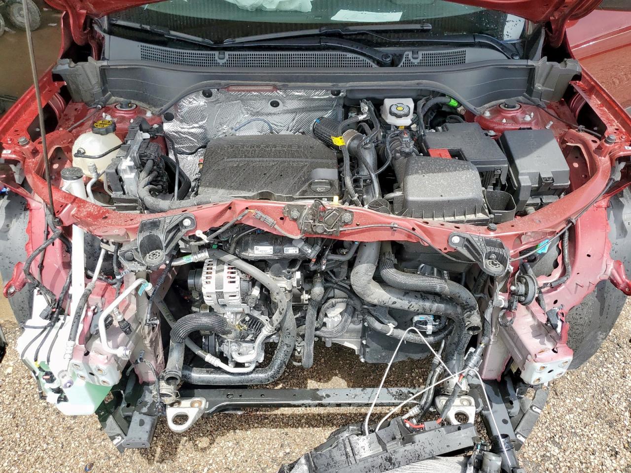 2025 Chevrolet Trax Ls VIN: KL77LFEP5SC147086 Lot: 68380235