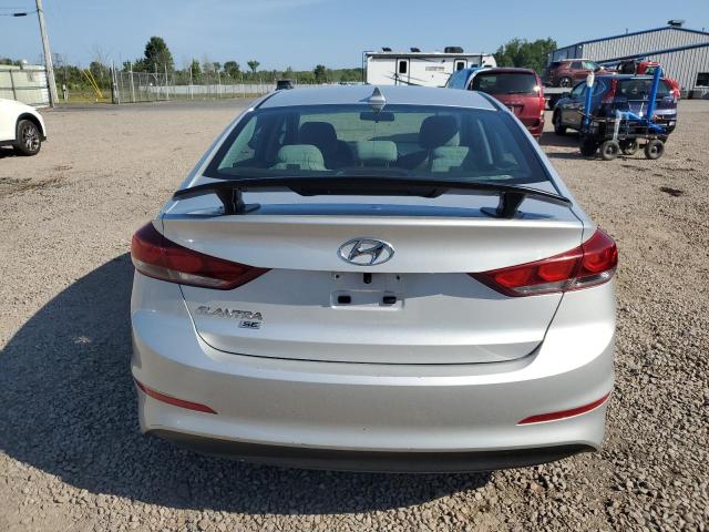 Sedans HYUNDAI ELANTRA 2017 Gray