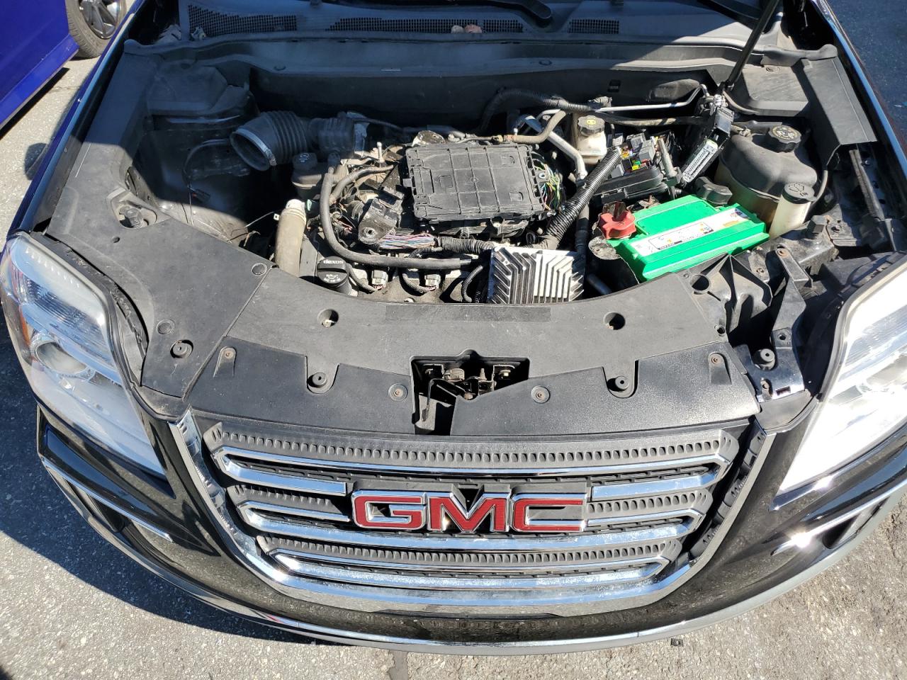 2016 GMC Terrain Slt VIN: 2GKFLUE36G6203895 Lot: 69076505