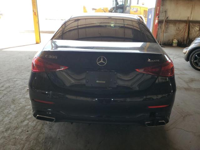  MERCEDES-BENZ C-CLASS 2024 Черный
