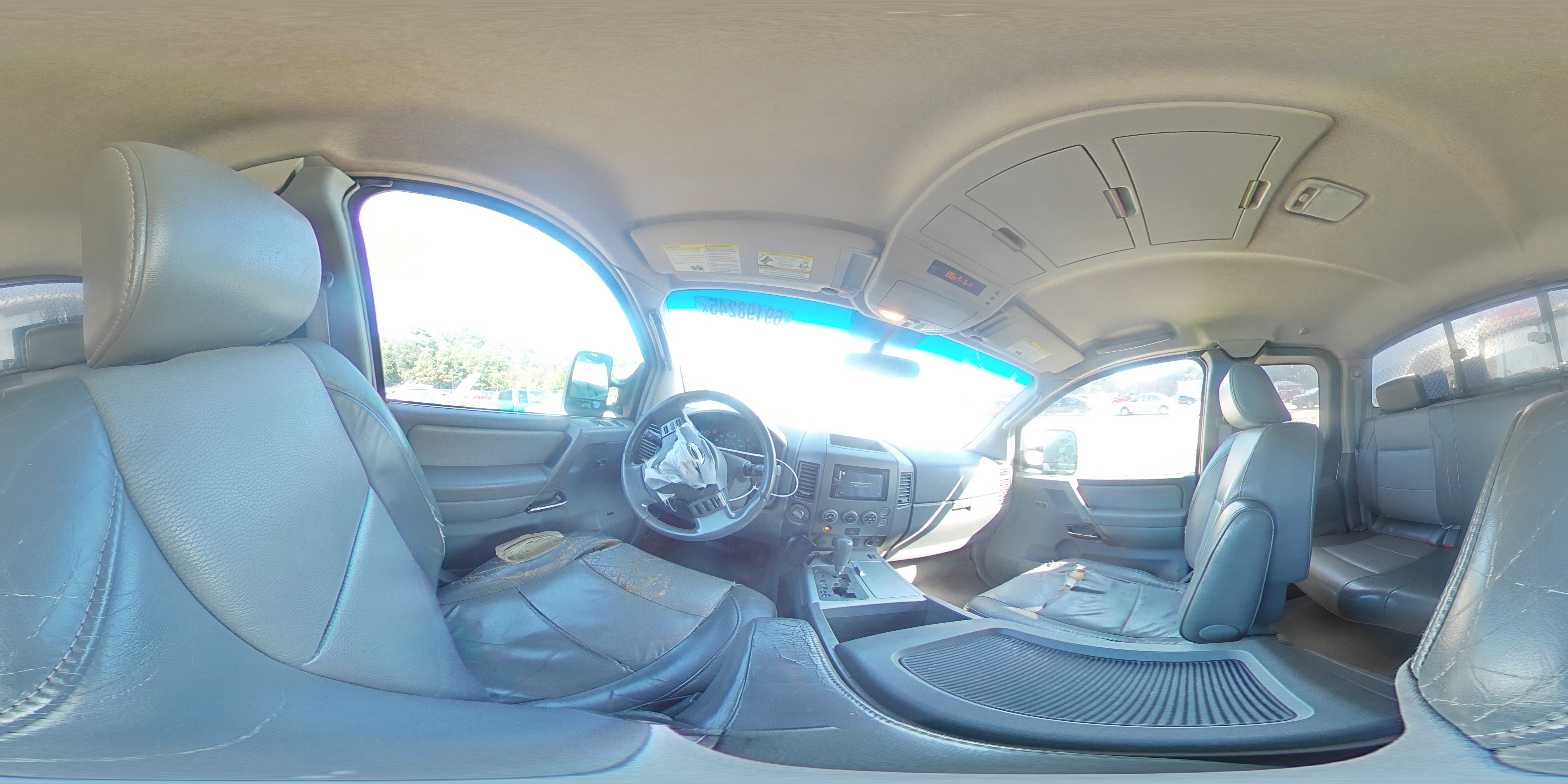 2005 Nissan Titan Xe VIN: 1N6BA06B45N536097 Lot: 69198245