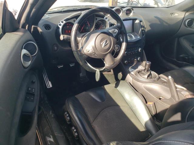  NISSAN 370Z 2013 Srebrny