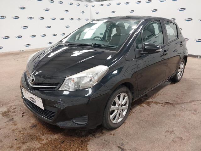 2012 TOYOTA YARIS TR V for sale at Copart NEWBURY