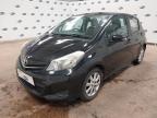 2012 TOYOTA YARIS TR V for sale at Copart NEWBURY