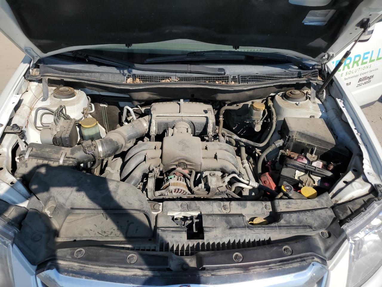 2013 Subaru Tribeca Limited VIN: 4S4WX9KD6D4400374 Lot: 69688865