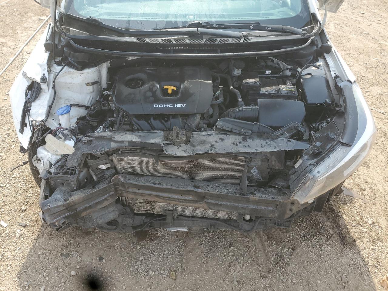 2017 Kia Forte Lx VIN: 3KPFL4A70HE082335 Lot: 67665695