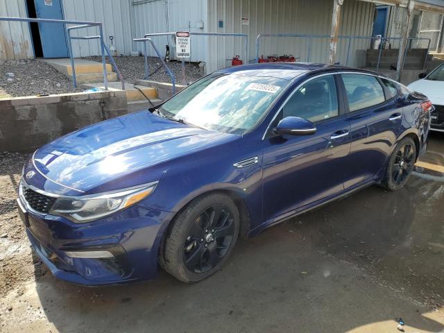  KIA OPTIMA 2020 Синий