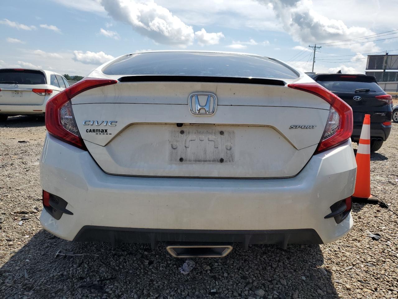 2020 Honda Civic Sport VIN: 2HGFC2F85LH503616 Lot: 68162285