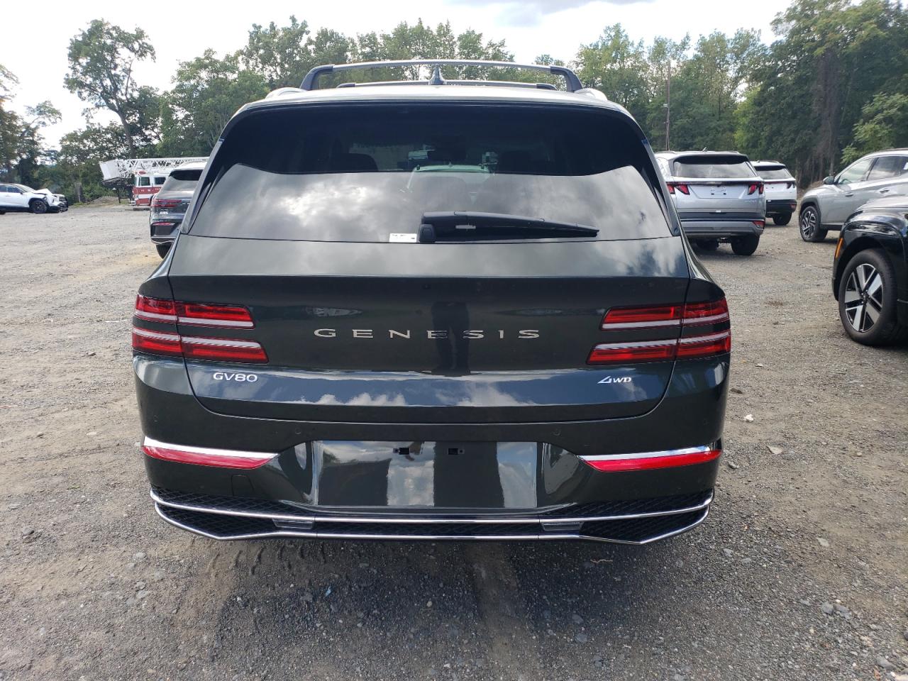 2025 Genesis Gv80 Prestige VIN: KMUHCESBXSU289483 Lot: 70523785