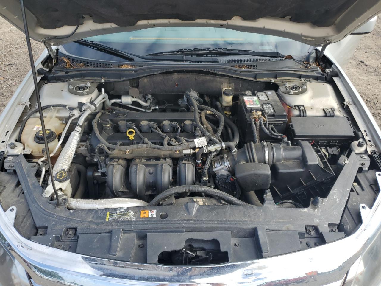 2010 Ford Fusion Se VIN: 3FAHP0HA3AR224513 Lot: 70865305