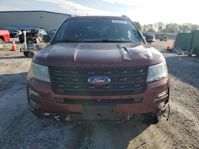  FORD EXPLORER 2016 Burgundy