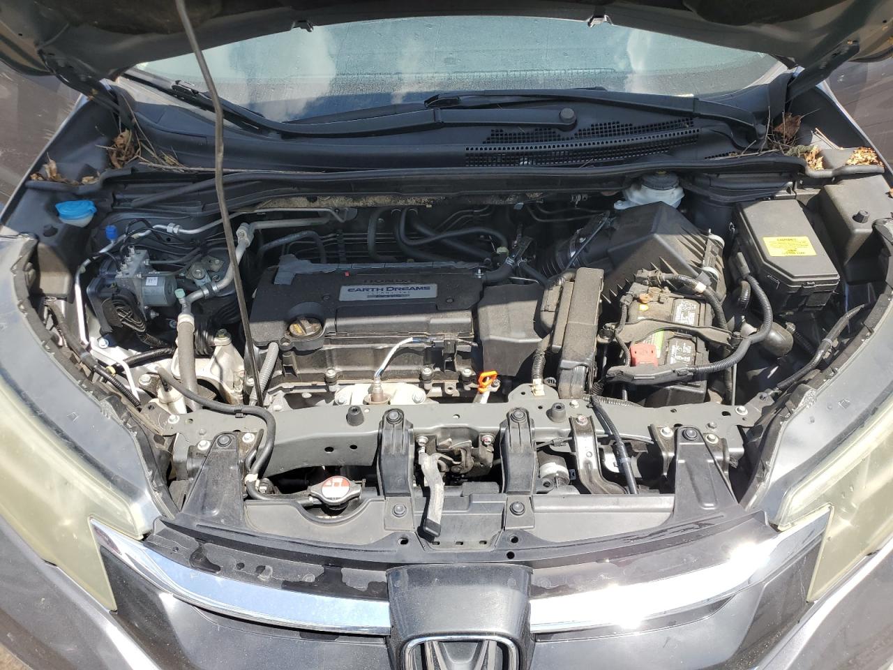 2HKRM3H77FH542450 2015 Honda Cr-V Exl