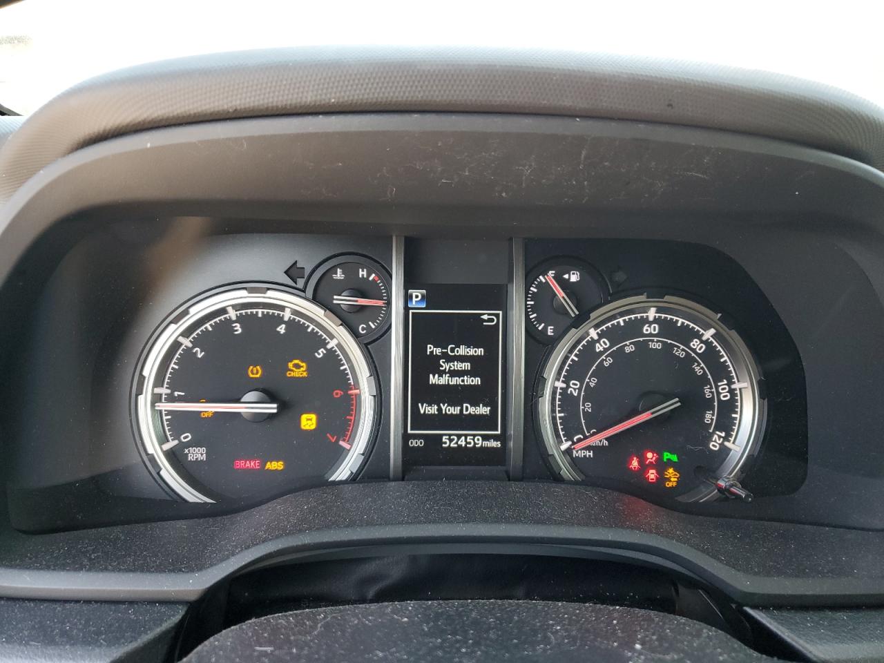 2022 Toyota 4Runner Night Shade VIN: JTEDU5JR1N5271817 Lot: 70109695