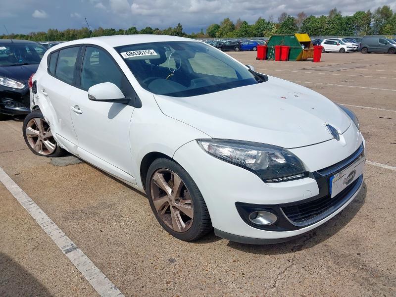2013 RENAULT MEGANE D-QUE TT ENERGY DC 