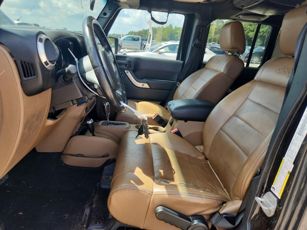 2011 Jeep Wrangler Unlimited Sahara VIN: 1J4BA5H15BL543100 Lot: 67254015