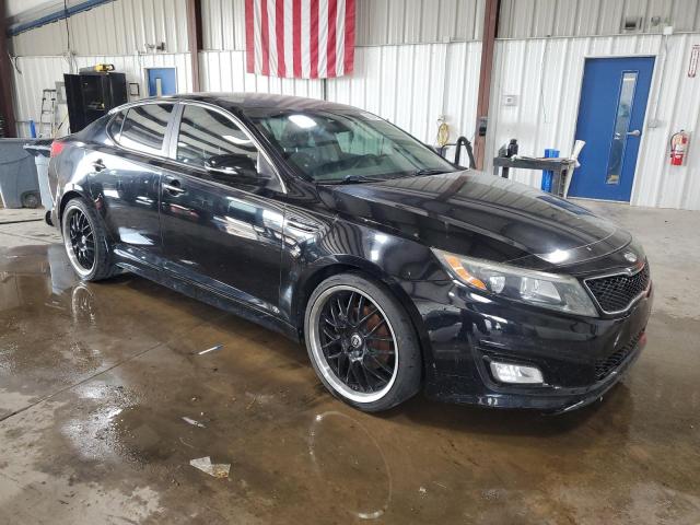 Sedans KIA OPTIMA 2015 Black