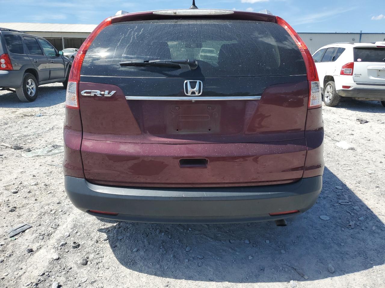 2013 Honda Cr-V Exl VIN: 5J6RM3H75DL028776 Lot: 70646465