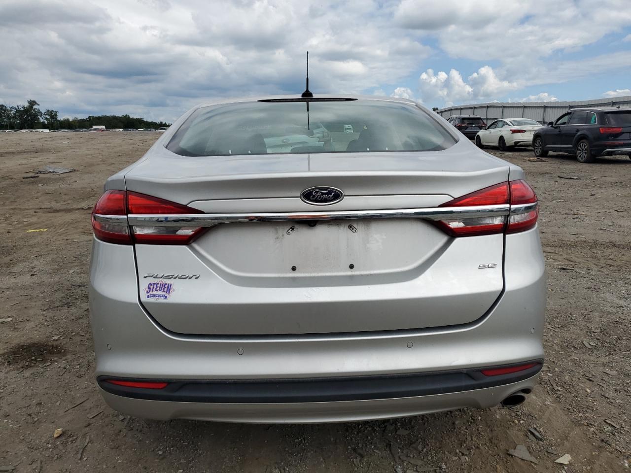 2017 Ford Fusion Se VIN: 3FA6P0H73HR168417 Lot: 69910515