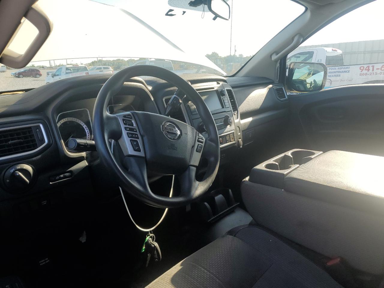 2019 Nissan Titan S VIN: 1N6AA1R72KN502549 Lot: 68944425